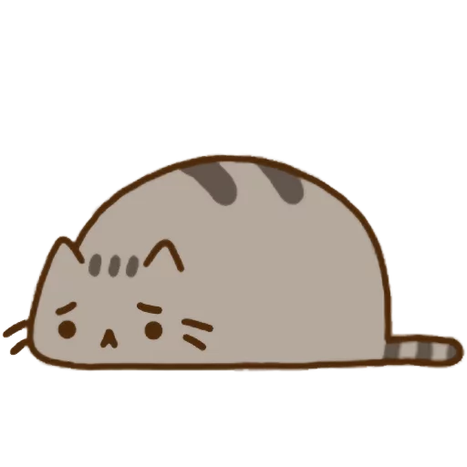 😔 Стикер «Pusheen 2.0» для Telegram