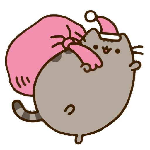 🎅 Стикер «Pusheen 2.0» для Telegram