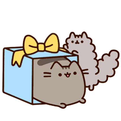 🎁 Стикер «Pusheen 2.0» для Telegram