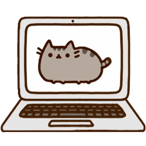 💻 Стикер «Pusheen 2.0» для Telegram