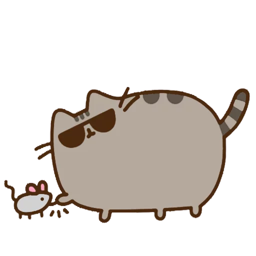 ✋ Стикер «Pusheen 2.0» для Telegram
