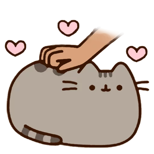 💕 Стикер «Pusheen 2.0» для Telegram