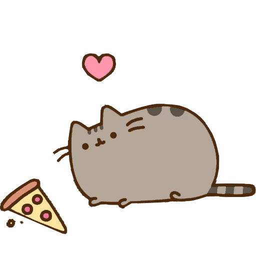 😋 Стикер «Pusheen 2.0» для Telegram