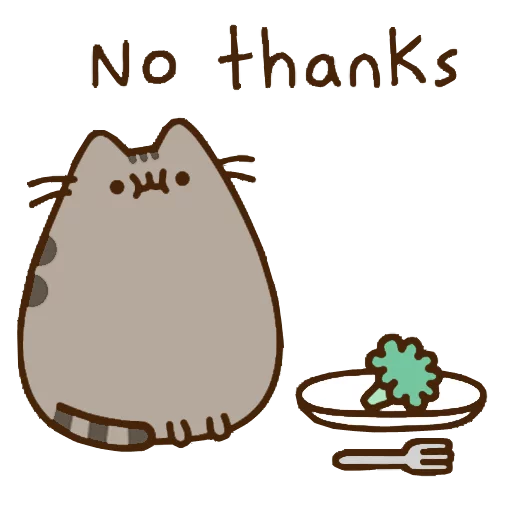 😁 Стикер «Pusheen 2.0» для Telegram