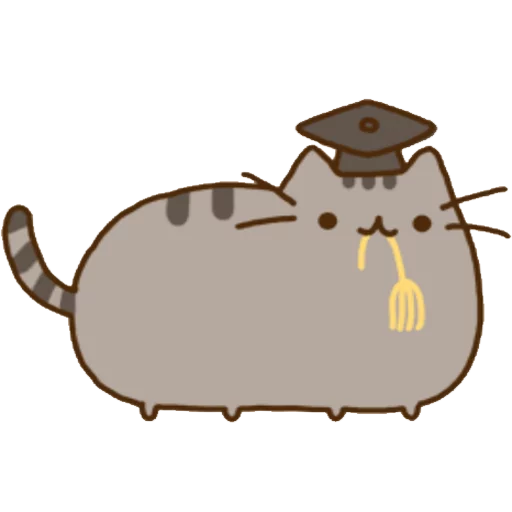 Стикерпак Pusheen 2.0 для Telegram