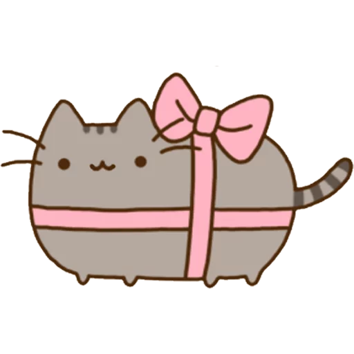 🎀 Стикер «Pusheen 2.0» для Telegram