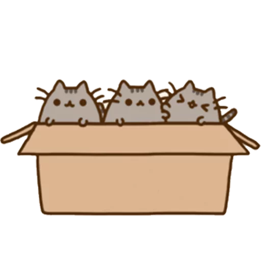 🐈 Стикер «Pusheen 2.0» для Telegram