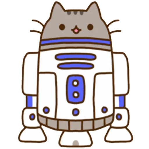 👾 Стикер «Pusheen 2.0» для Telegram