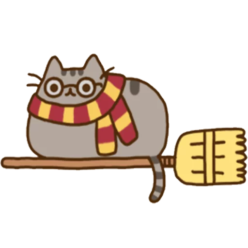 🚀 Стикер «Pusheen 2.0» для Telegram