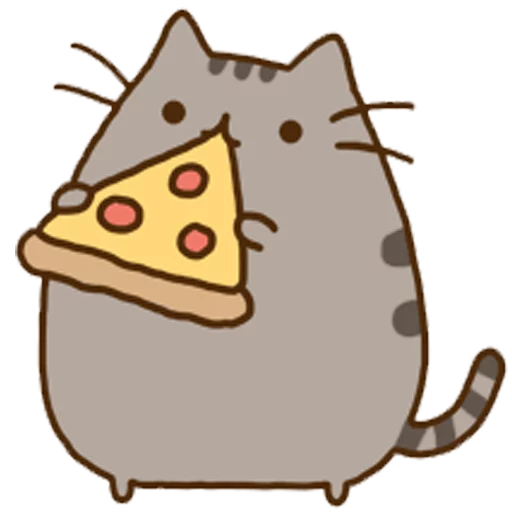 🍕 Стикер «Pusheen 2.0» для Telegram