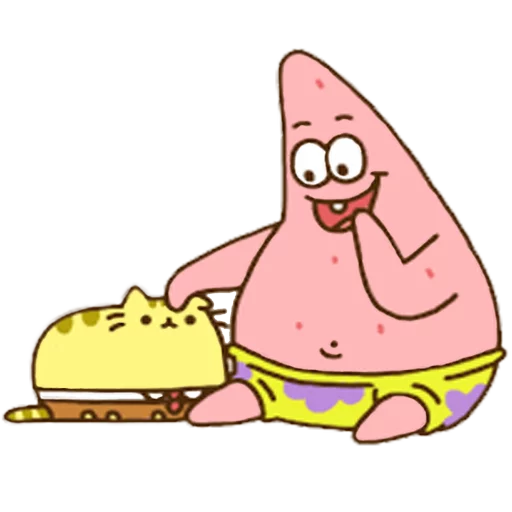 😜 Стикер «Pusheen 2.0» для Telegram