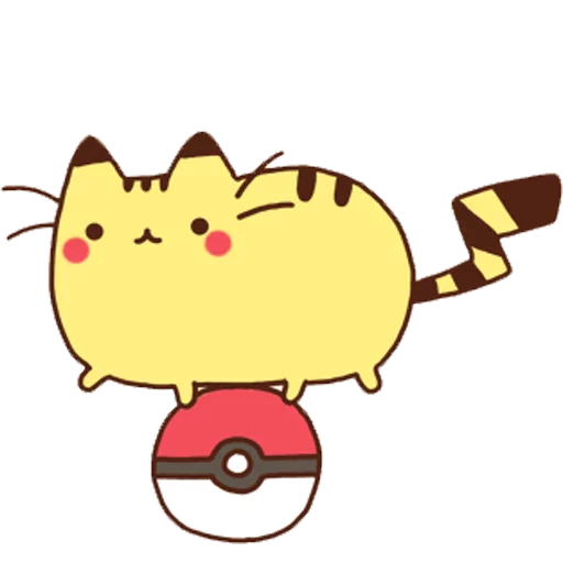 🌝 Стикер «Pusheen 2.0» для Telegram