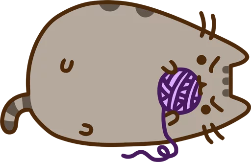 😡 Стикер «Pusheen_2x» для Telegram