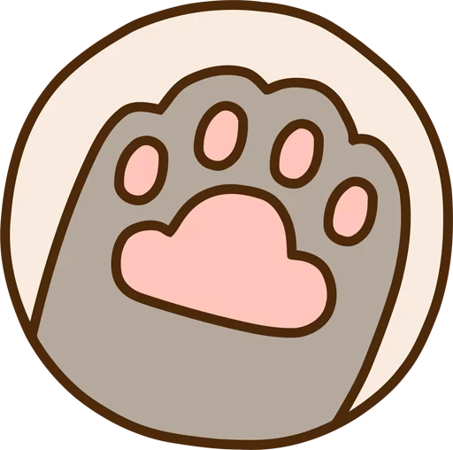 👋 Стикер «Pusheen_2x» для Telegram