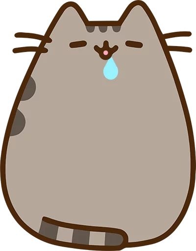 🤤 Стикер «Pusheen_2x» для Telegram