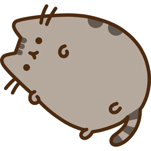 😶 Стикер «Pusheen_2x» для Telegram