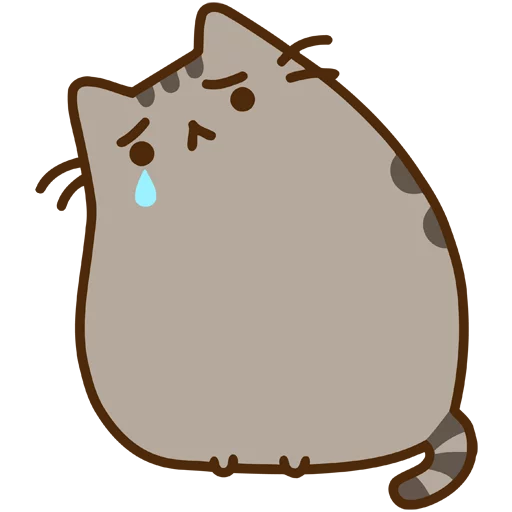 😭 Стикер «Pusheen_2x» для Telegram