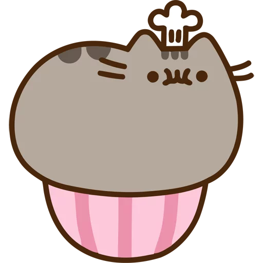 😗 Стикер «Pusheen_2x» для Telegram