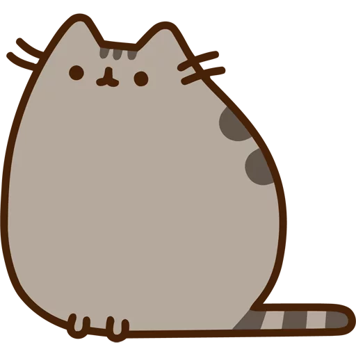 🙂 Стикер «Pusheen_2x» для Telegram