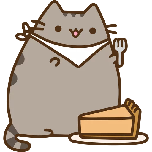 😋 Стикер «Pusheen_2x» для Telegram