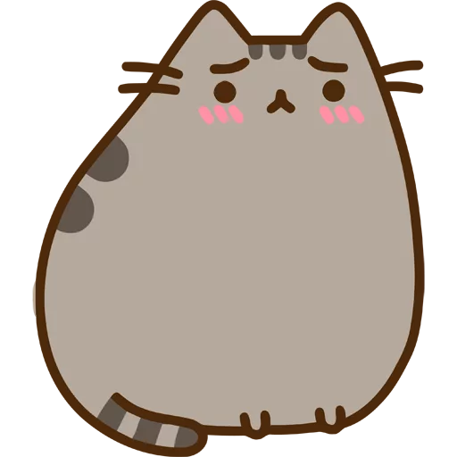 😳 Стикер «Pusheen_2x» для Telegram