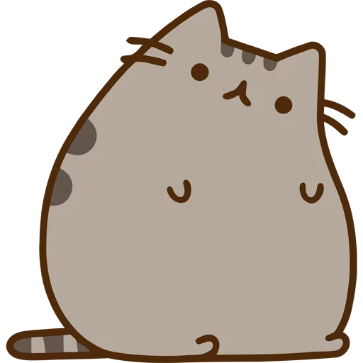 😞 Стикер «Pusheen_2x» для Telegram