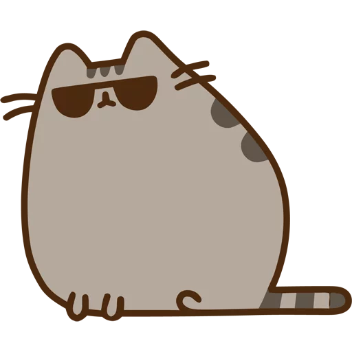 😎 Стикер «Pusheen_2x» для Telegram