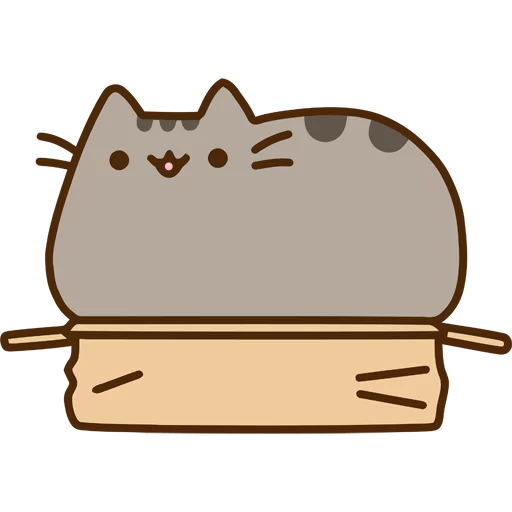 😀 Стикер «Pusheen_2x» для Telegram