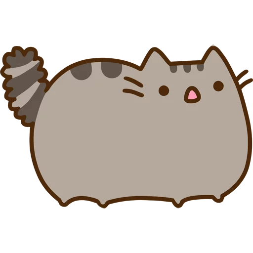 😦 Стикер «Pusheen_2x» для Telegram