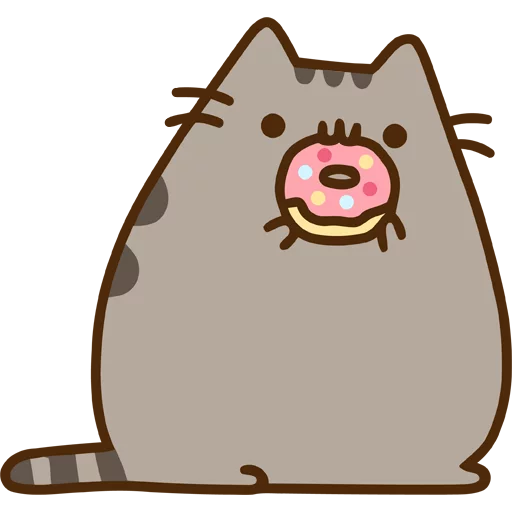 🍩 Стикер «Pusheen_2x» для Telegram