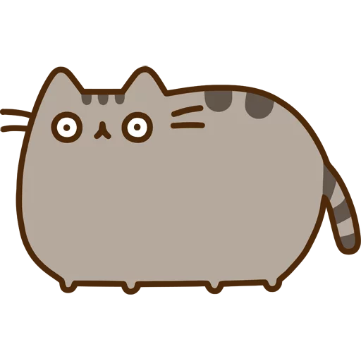 😳 Стикер «Pusheen_2x» для Telegram