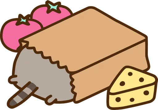 😶 Стикер «Pusheen_2x» для Telegram
