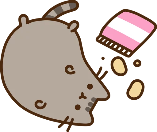 😶 Стикер «Pusheen_2x» для Telegram