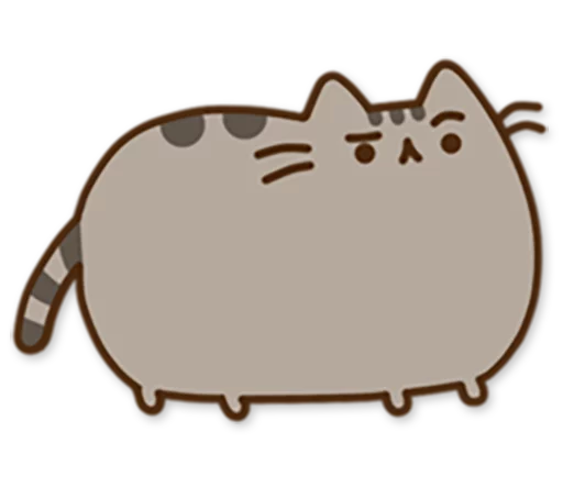 Стикерпак Pusheen 3.0 для Telegram