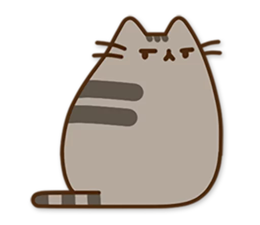 😑 Стикер «Pusheen 3.0» для Telegram
