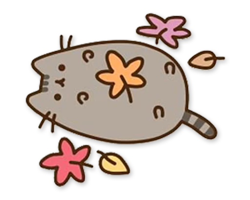 🍂 Стикер «Pusheen 3.0» для Telegram