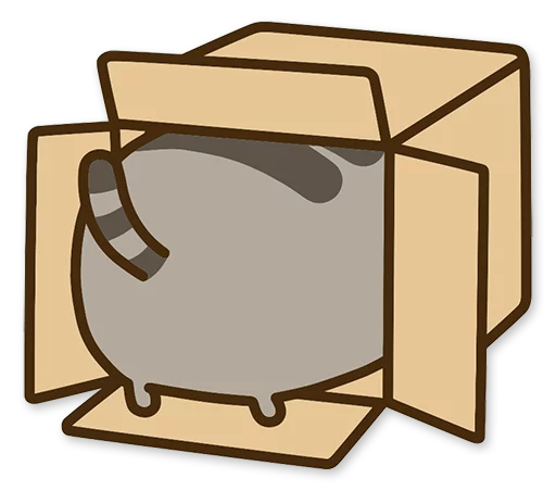 📦 Стикер «Pusheen 3.0» для Telegram