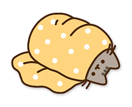 🌀 Стикер «Pusheen 3.0» для Telegram