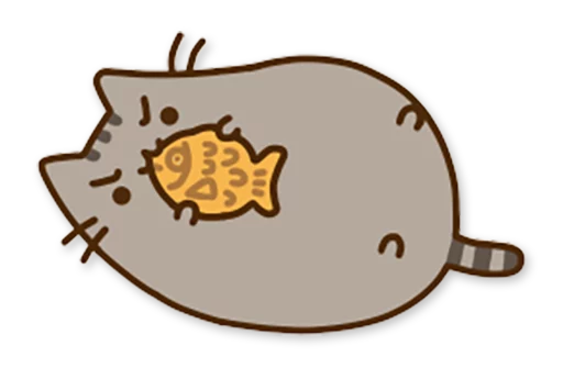 🍪 Стикер «Pusheen 3.0» для Telegram