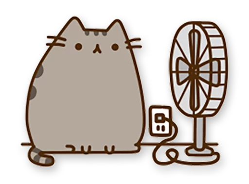 😓 Стикер «Pusheen 3.0» для Telegram
