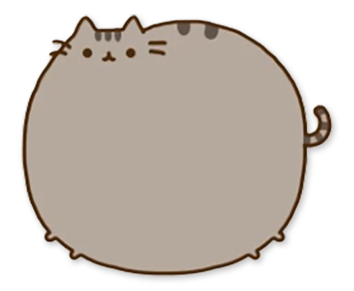 🍔 Стикер «Pusheen 3.0» для Telegram