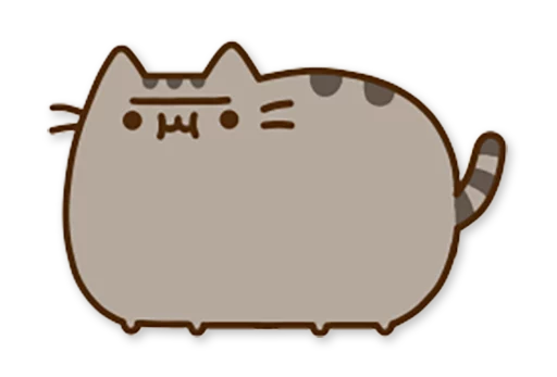 🌚 Стикер «Pusheen 3.0» для Telegram