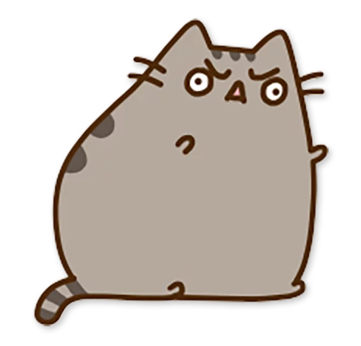 😡 Стикер «Pusheen 3.0» для Telegram