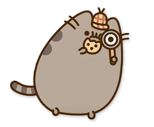 🔍 Стикер «Pusheen 3.0» для Telegram