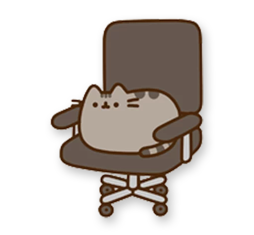 😐 Стикер «Pusheen 3.0» для Telegram