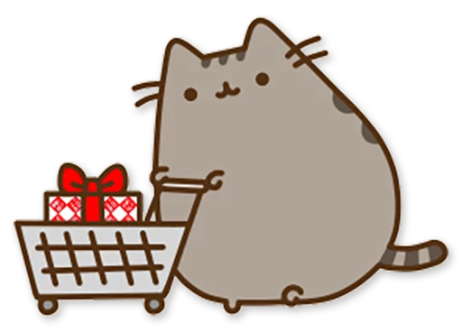 🎁 Стикер «Pusheen 3.0» для Telegram