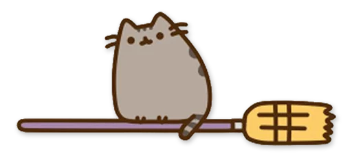 🎃 Стикер «Pusheen 3.0» для Telegram