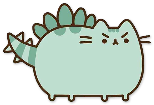 🐉 Стикер «Pusheen 3.0» для Telegram