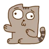 🤓 Эмодзи «Miss pusheen» для Telegram