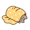 😶 Эмодзи «Miss pusheen» для Telegram